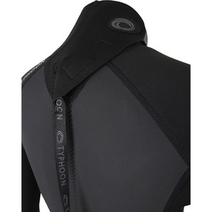 2021 Typhoon Traje De Neopreno Con Back Zip Mujer Storm3 3/2mm